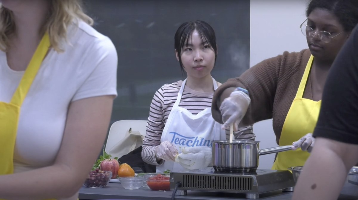 VIDEO: Teaching Kitchen brings fall recipes to NKU students